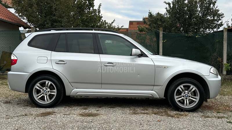 BMW X3 2.0d /M-pack