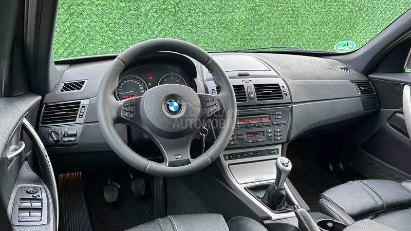 BMW X3 2.0d /M-pack