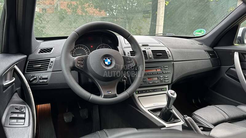 BMW X3 2.0d /M-pack