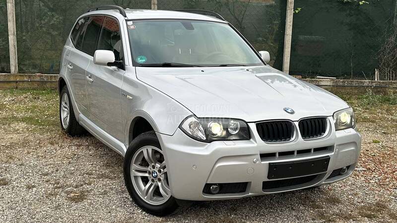 BMW X3 2.0d /M-pack