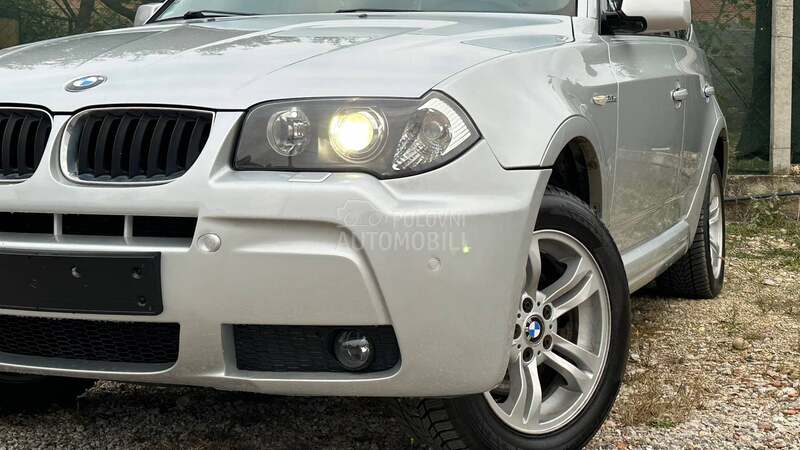 BMW X3 2.0d /M-pack