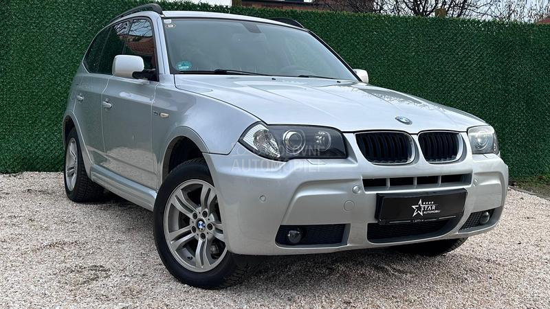 BMW X3 2.0d /M-pack