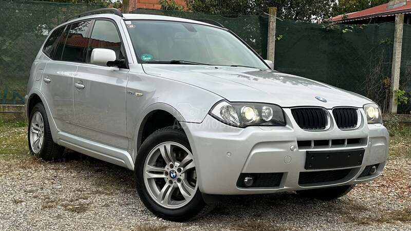 BMW X3 2.0d /M-pack