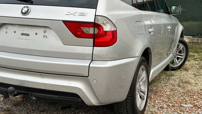 BMW X3 2.0d /M-pack