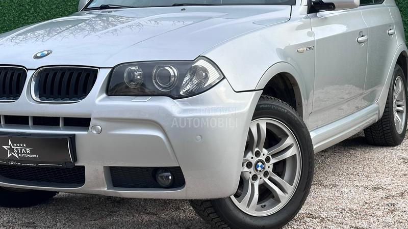 BMW X3 2.0d /M-pack