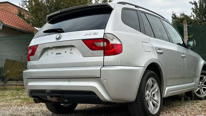 BMW X3 2.0d /M-pack