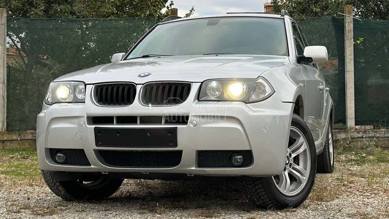 BMW X3 2.0d /M-pack