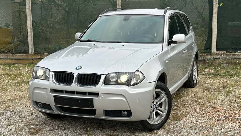 BMW X3 2.0d /M-pack