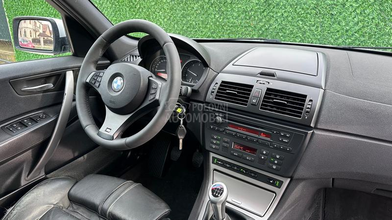 BMW X3 2.0d /M-pack