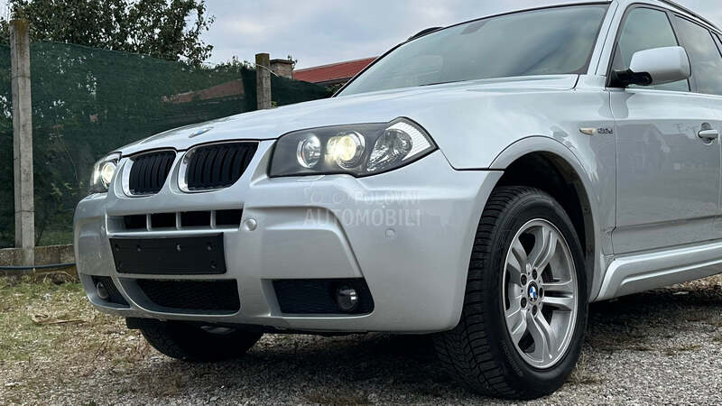 BMW X3 2.0d /M-pack