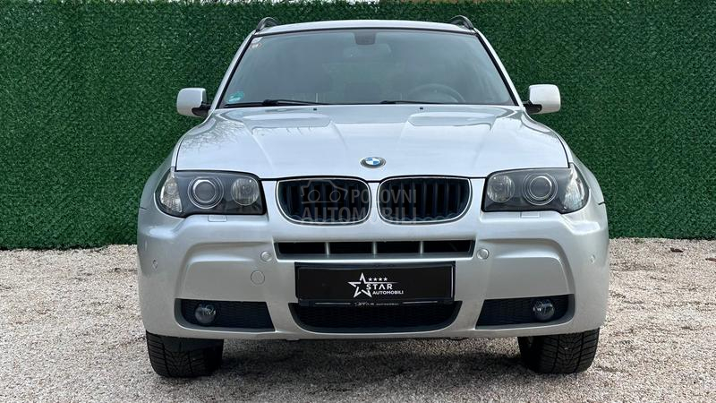 BMW X3 2.0d /M-pack