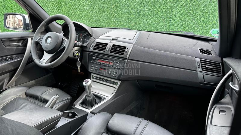 BMW X3 2.0d /M-pack