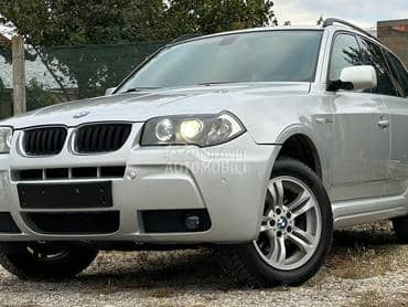 BMW X3 2.0d /M-pack