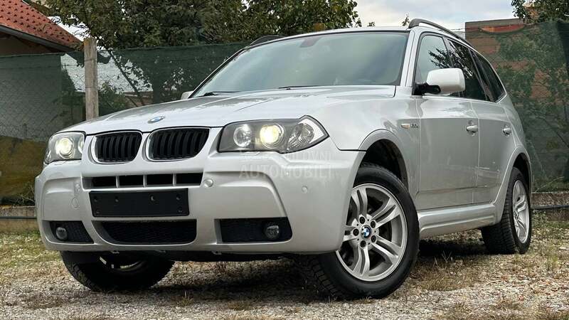 BMW X3 2.0d /M-pack