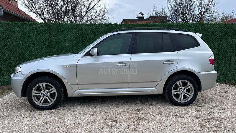 BMW X3 2.0d /M-pack