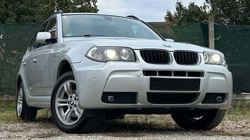 BMW X3 2.0d /M-pack