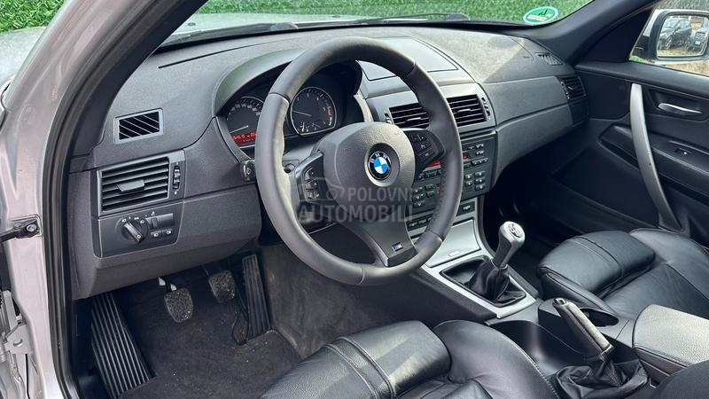 BMW X3 2.0d /M-pack