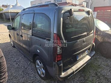 Gepek vrata za Peugeot Partner od 2008. do 2018. god.