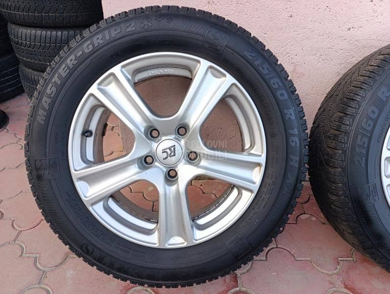 Aluminijumske felne  16" 5 x 112