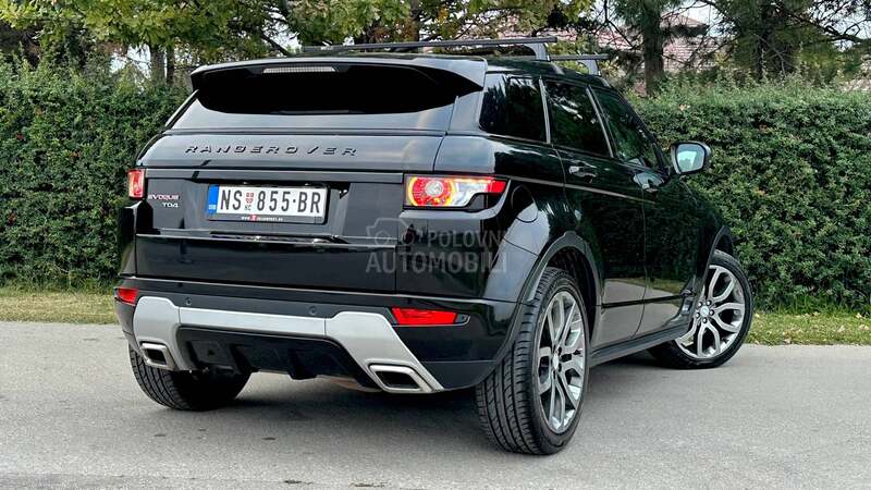 Land Rover Range Rover Evoque 2.2TD4 4WD FUL