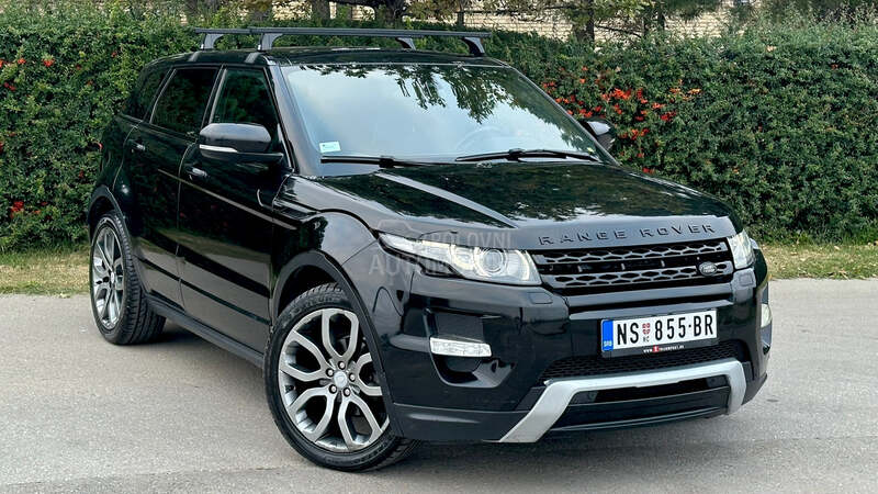 Land Rover Range Rover Evoque 2.2TD4 4WD FUL