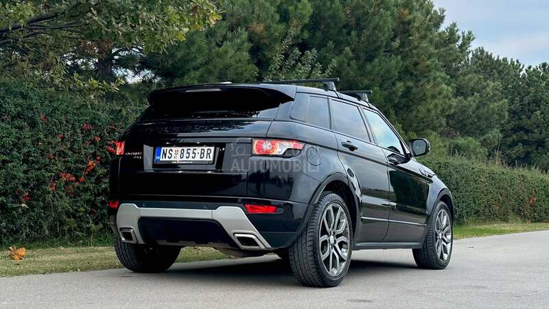 Land Rover Range Rover Evoque 2.2TD4 4WD FUL