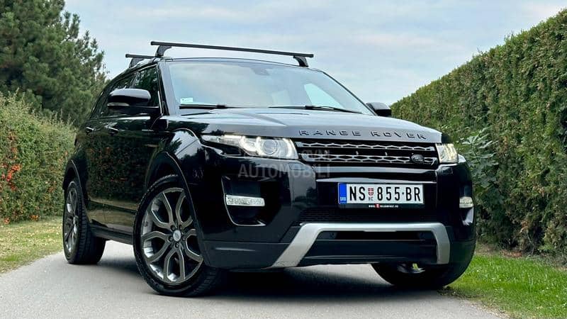 Land Rover Range Rover Evoque 2.2TD4 4WD FUL