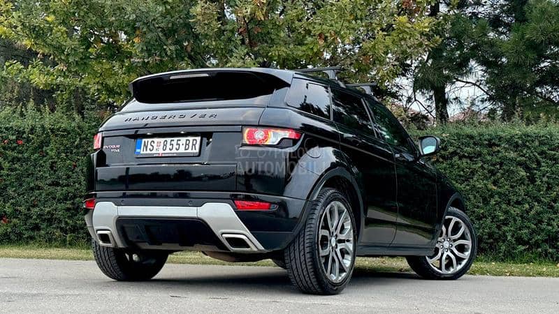 Land Rover Range Rover Evoque 2.2TD4 4WD FUL