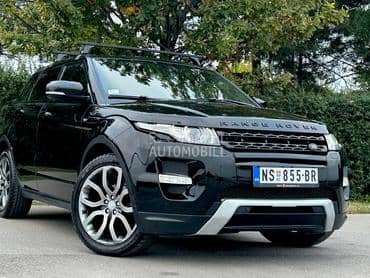 Land Rover Range Rover Evoque 2.2TD4 4WD FUL