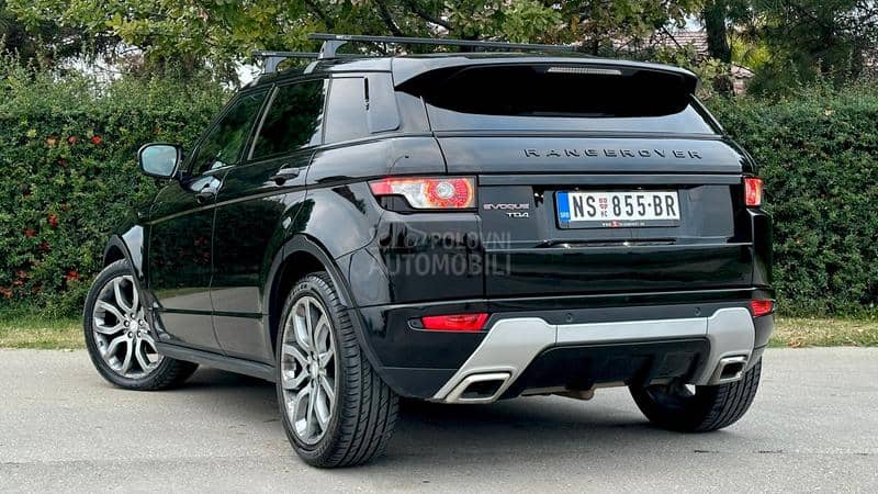 Land Rover Range Rover Evoque 2.2TD4 4WD FUL