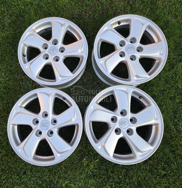 Aluminijumske felne Hyndai 16" 5 x 114.3