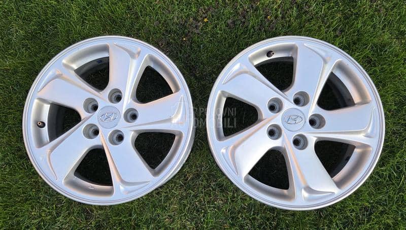 Aluminijumske felne Hyndai 16" 5 x 114.3