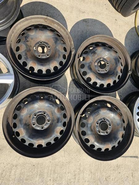 Čelične felne  17" 5 x 108