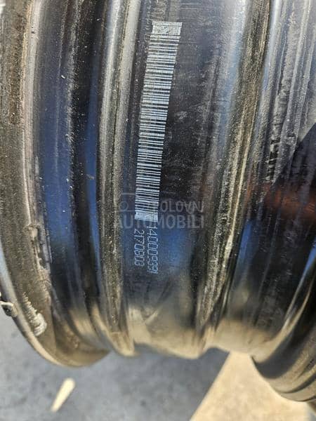 Čelične felne  17" 5 x 108