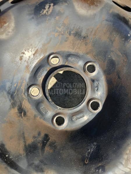 Čelične felne  17" 5 x 108