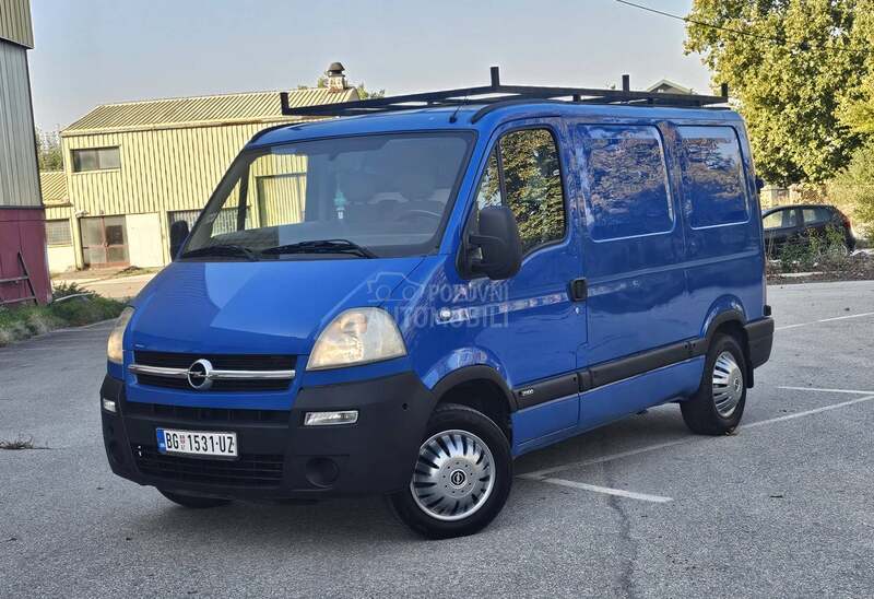 Opel Movano 2.5td
