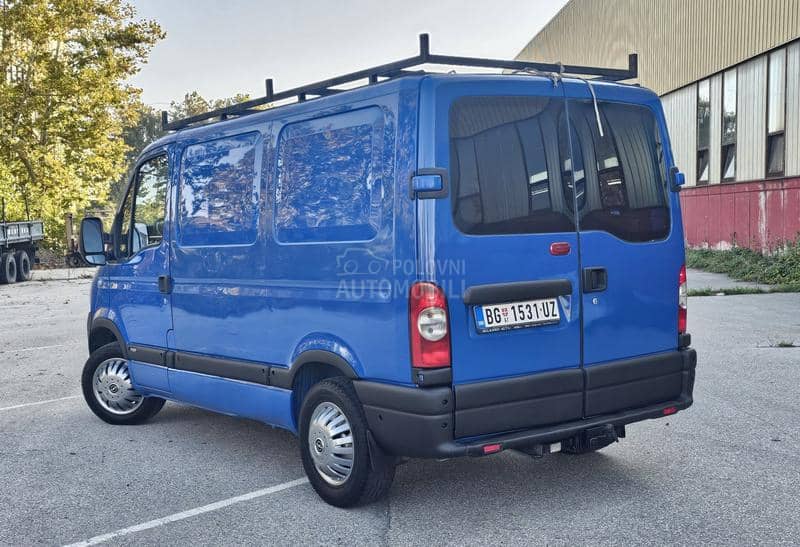 Opel Movano 2.5td