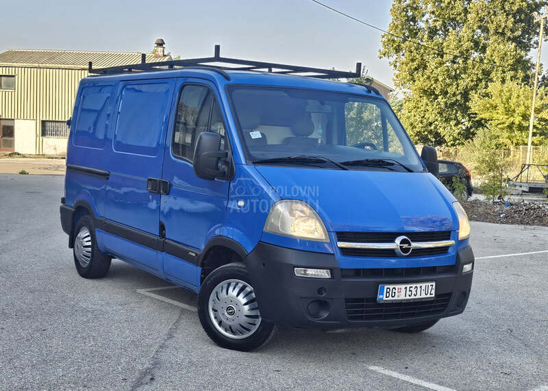 Opel Movano 2.5td