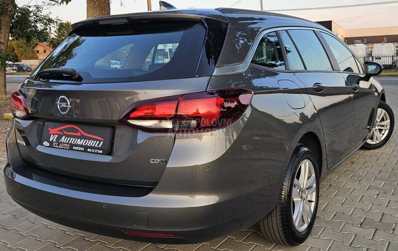 Opel Astra K 1.6 cdti N.A.V.I