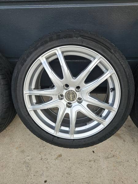 Aluminijumske felne  17" 5 x 100