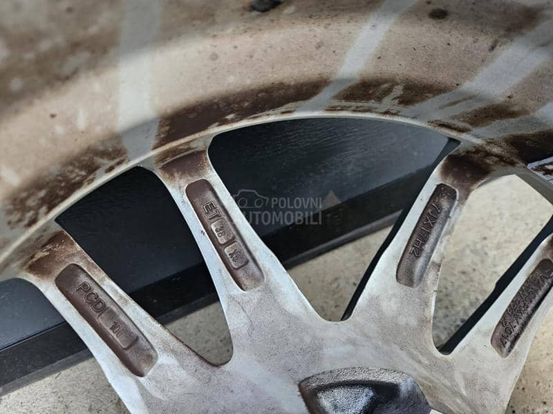 Aluminijumske felne  17" 5 x 100