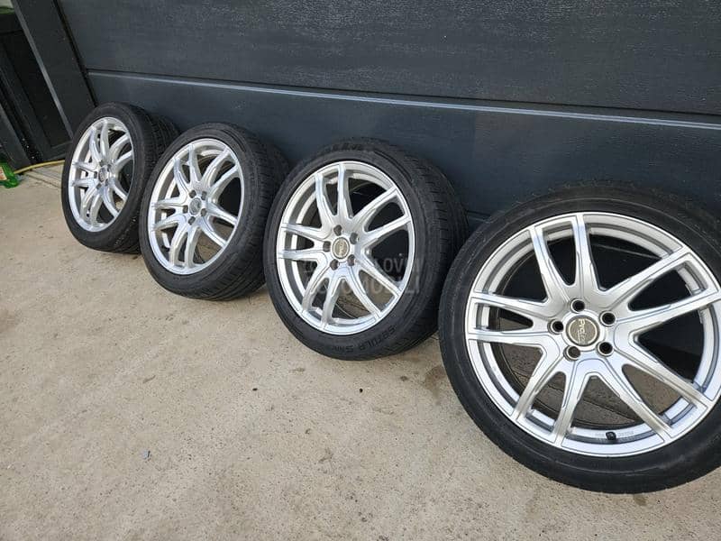 Aluminijumske felne  17" 5 x 100