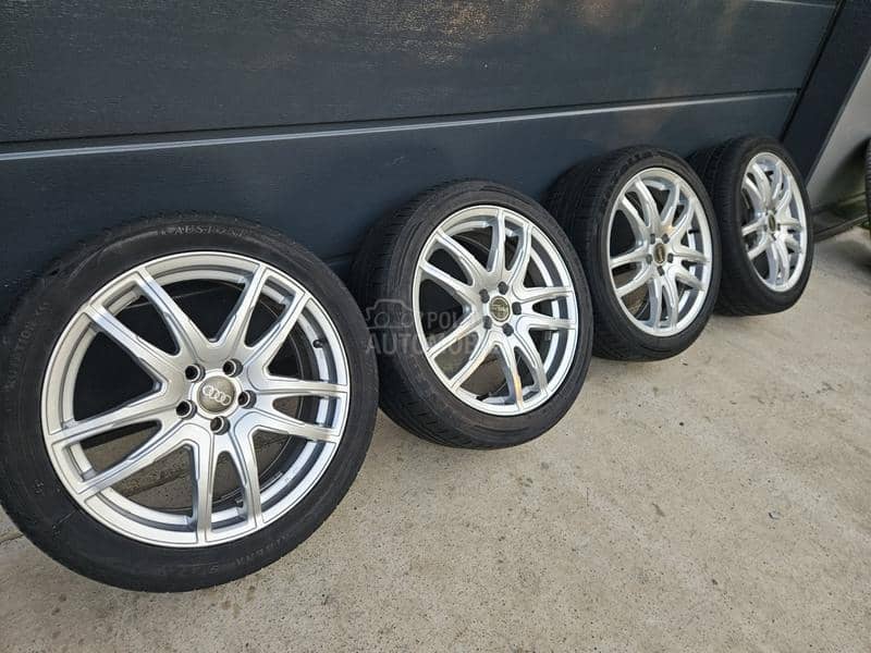 Aluminijumske felne  17" 5 x 100