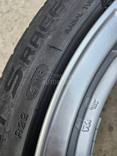 Aluminijumske felne  17" 5 x 100