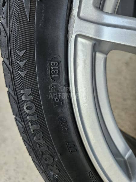 Aluminijumske felne  17" 5 x 100