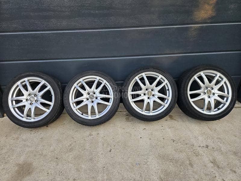 Aluminijumske felne  17" 5 x 100