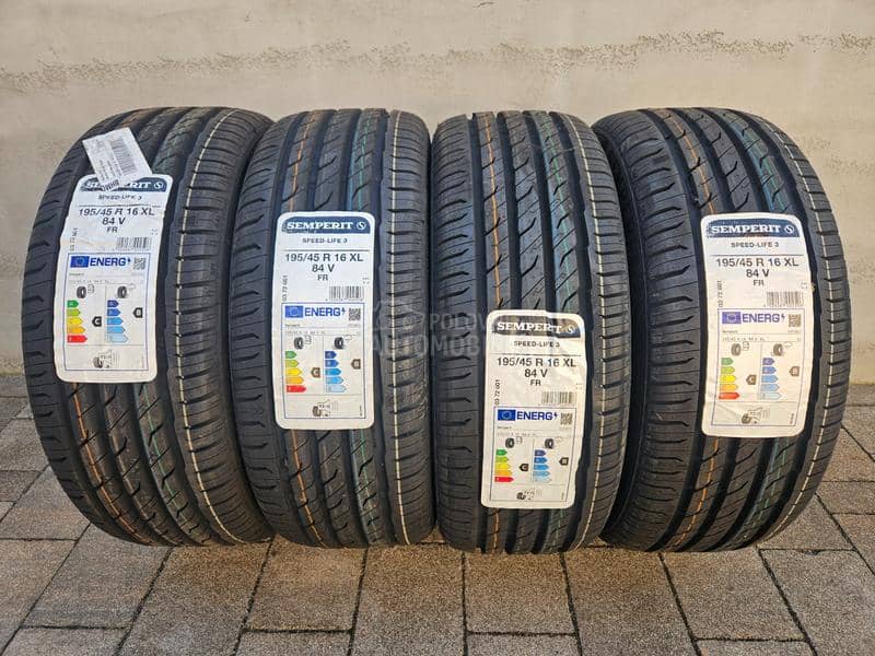 Semperit 195/45 R16 Letnja