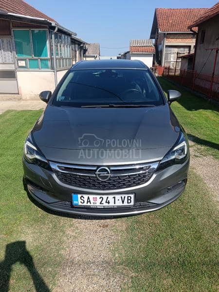 Opel Astra K 