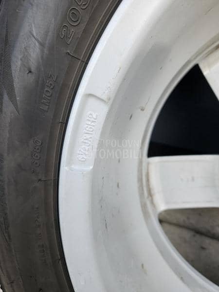 Aluminijumske felne  16" 5 x 112