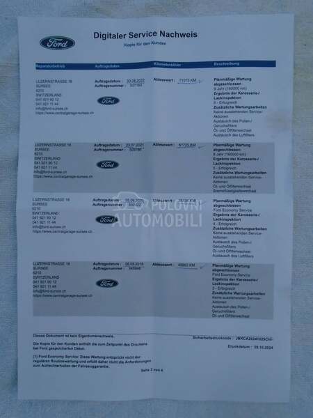 Ford Ka 1.2 ful NOVO NOVO